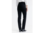 Pantalon coupe droite détail zip