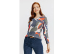 T-Shirt Manches Longues Col V