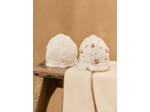 Lot de 2 bonnets de naissance