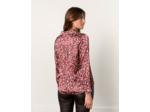 Chemisier manches longues imprimé TOMETTE Femme