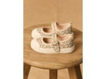 Basket en toile imprimé
