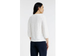 Tee-shirt fantaisie manches 3/4