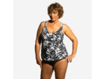Maillot de bain tankini aquagym femme Lily Boo noir