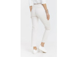 Pantalon 7/8 Forme Chino Avec Ceinture