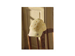 Casquette jaune brodée de palmiers