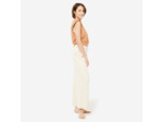 Ts crop loose yoga beige