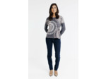 T-Shirt Col Rond Manches Longues