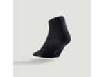 Chaussettes de sport mi-hautes artengo rs 160 noir lot de 3
