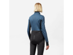 Veste vélo route hiver Racer femme Ardoise