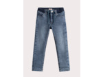 Jean denim bleu doublé chaud pour garçon
