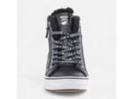 Baskets hautes Femme noir