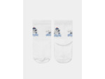 chaussettes lotx3 Ecru