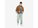 Jean loose 100% coton - Bleu moyen