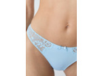 Hipster en microfibre et dentelle