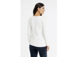 T-Shirt Manches Longues Col Rond