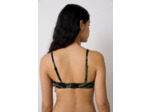 Push up haut de maillot à motif