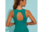 Maillot de bain 1 pièce aquagym-aquabike femme Lio bleu