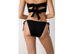 Culotte bikini ficelle détails perles bas de maillot