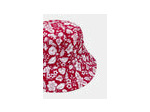 Bob à imprimé floral fuchsia pour fille