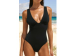 Maillot de bain 1 pièce avec pads amovibles,Maillot de bain 1 pièce avec pads amovibles;${refinementColor}