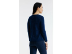 Cardigan uni manches longues