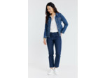 Veste stone en denim