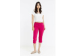 Pantalon coupe corsaire sous les genoux