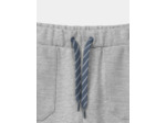 Pantalon Gris à bandes colorées