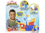 BATEAU DE PIRATES À BULLES - SPIDEY WATERWEBS