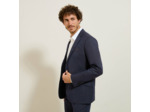 Veste de costume slim - Bleu foncé