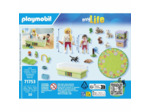 ANIMALERIE AVEC ENCLOS À LAPINS ET TAPIS DE JEUX PLAYMOBIL MY LIFE 71753