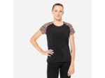 T-shirt running léger Femme - KIPRUN Run 900 Light édition limitée Léopard