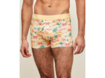 Boxer en microfibre motifs crustacés