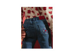jean skinny brodé
