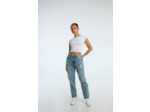 Jeans mom fit