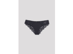 Hipster en microfibre et dentelle