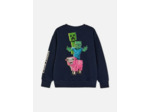 Sweat-shirt Minecraft Creeper