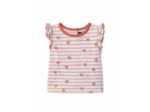 Ensemble tshirt et short rayés