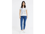 Tee-shirt imprimé manches courtes