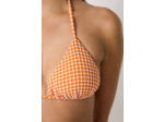 Triangle haut de maillot imprimé