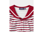 Robe rayée style marin
