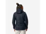 Doudoune de ski légère et chaude femme, 500 bleu noir