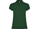 Polo STAR Femme (Vert Bouteille)