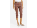 Pantalon corsaire avec ceinture