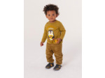 Pantalon en velours à animation pingouin pour bébé garçon
