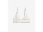 Soutien-gorge N.8 - Le triangle sans armatures