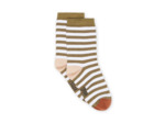 Chaussettes à imprimé à rayures