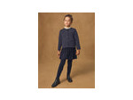Gilet bleu marine pour filles