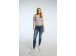 Skinny troué