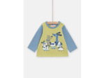 Tee Shirt Manches Longues Vert
